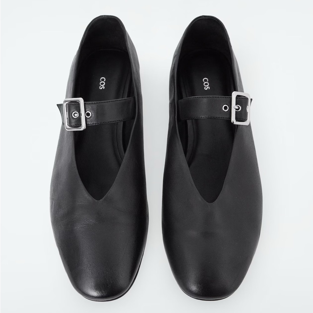 COS Buckled Ballet Flats
